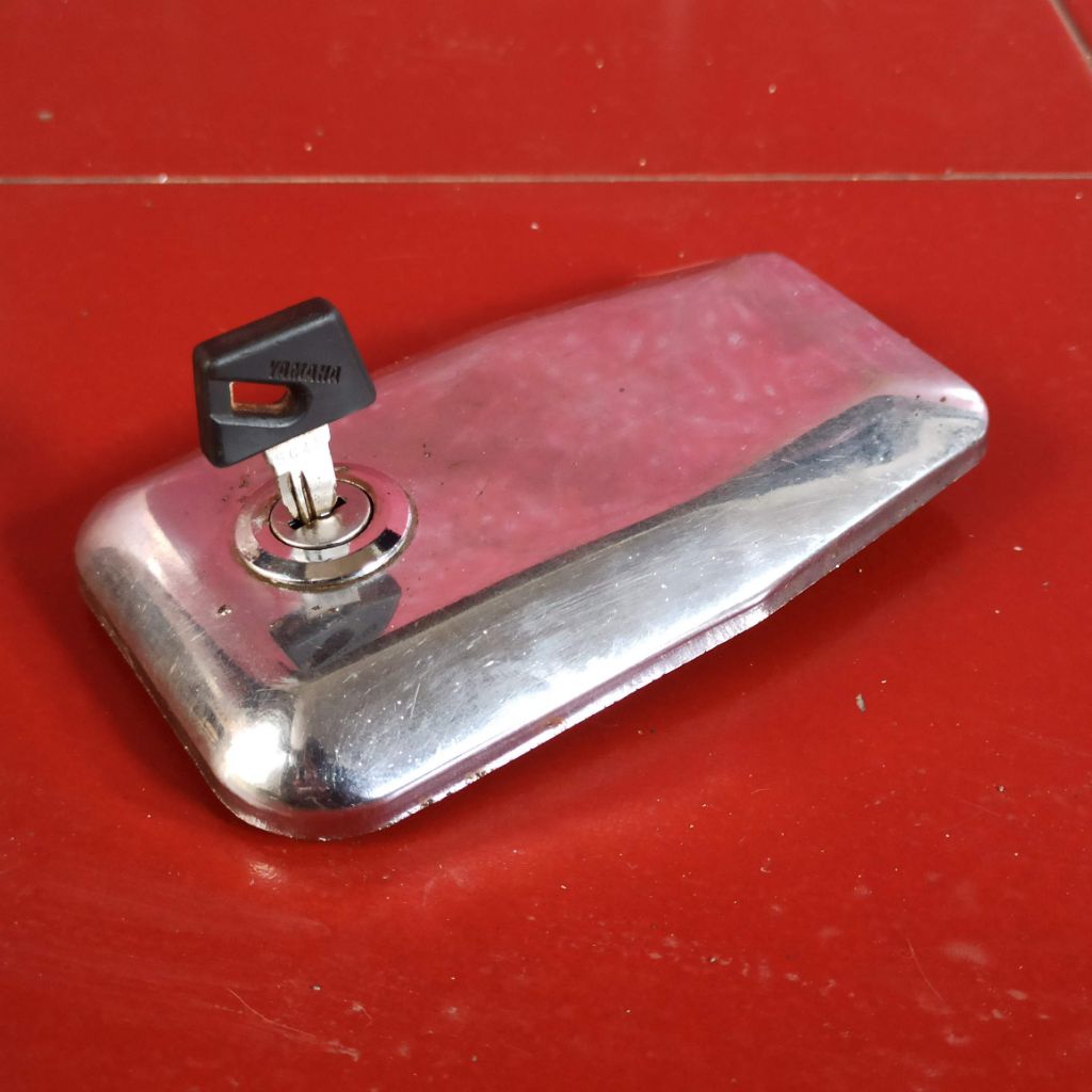 cover tutup tangki yamaha Rx king original copotan motor