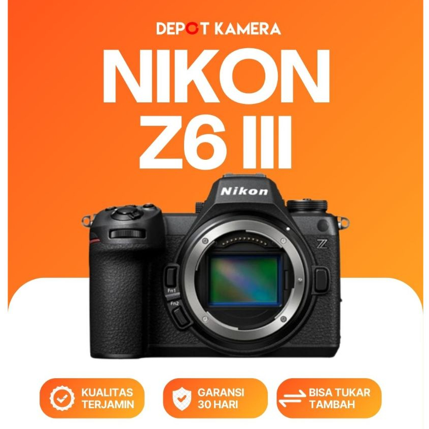 ( DEPOT KAMERA ) SECOND - NIKON Z6 MARK III BODY ONLY