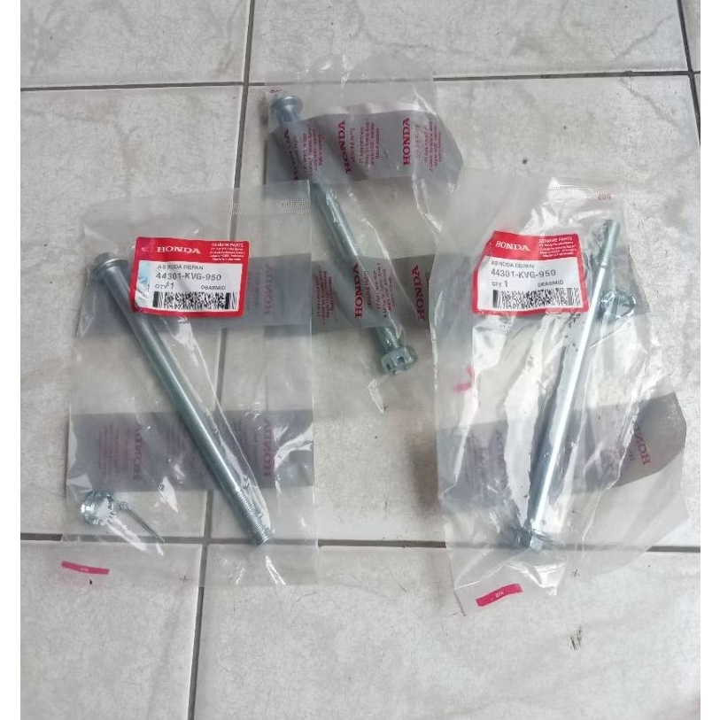 As roda depan beat+mur