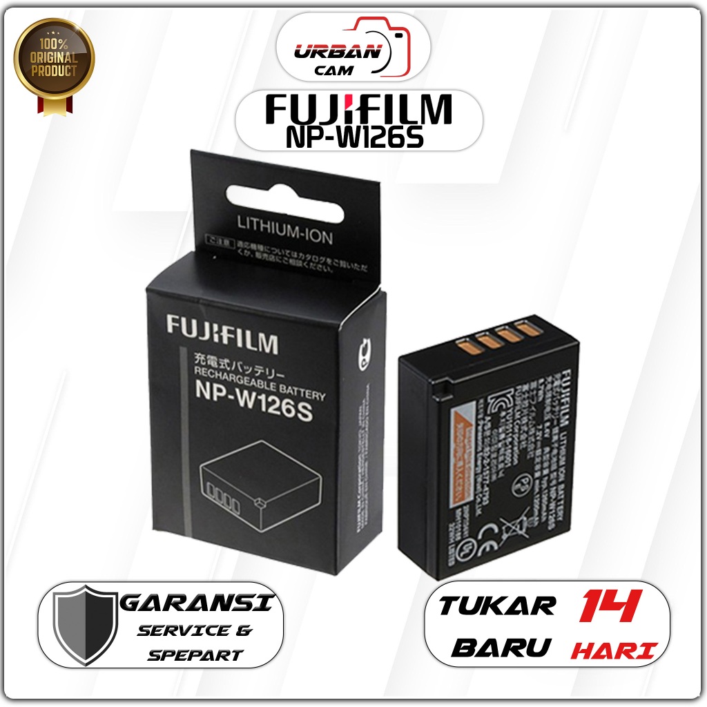 FUJIFILM NP-W126S Li-Ion Battery Pack / FUJIFILM NP W126S / FUJIFILM W126S
