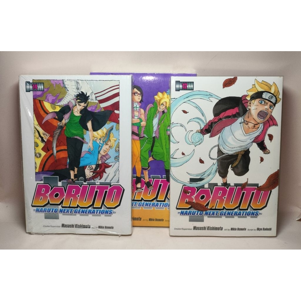 Komik Manga Boruto Viz Media