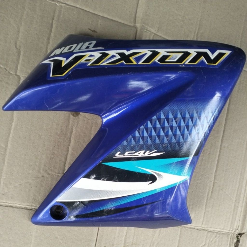 COVER TANGKI VIXION OLD KANAN ORIGINAL BEKAS