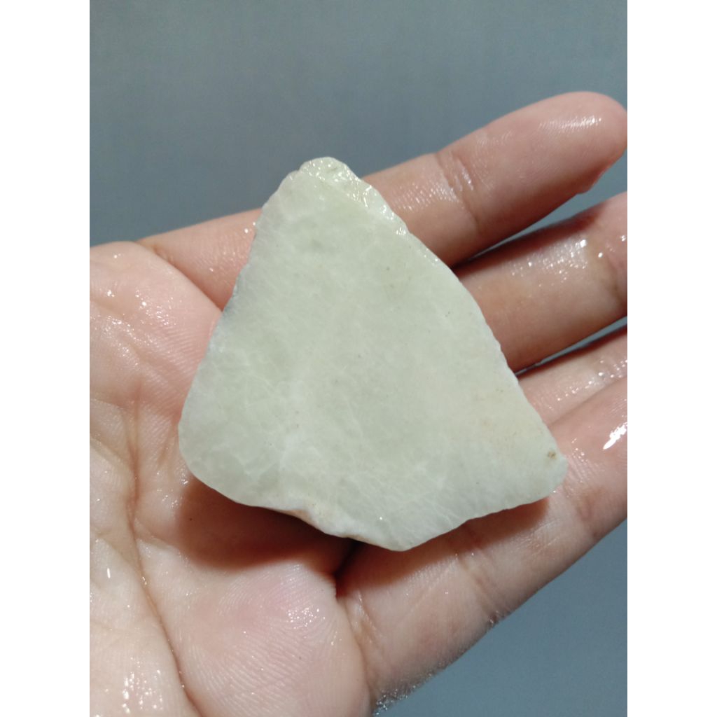 Rough Bahan Giok Sojol Sulawesi