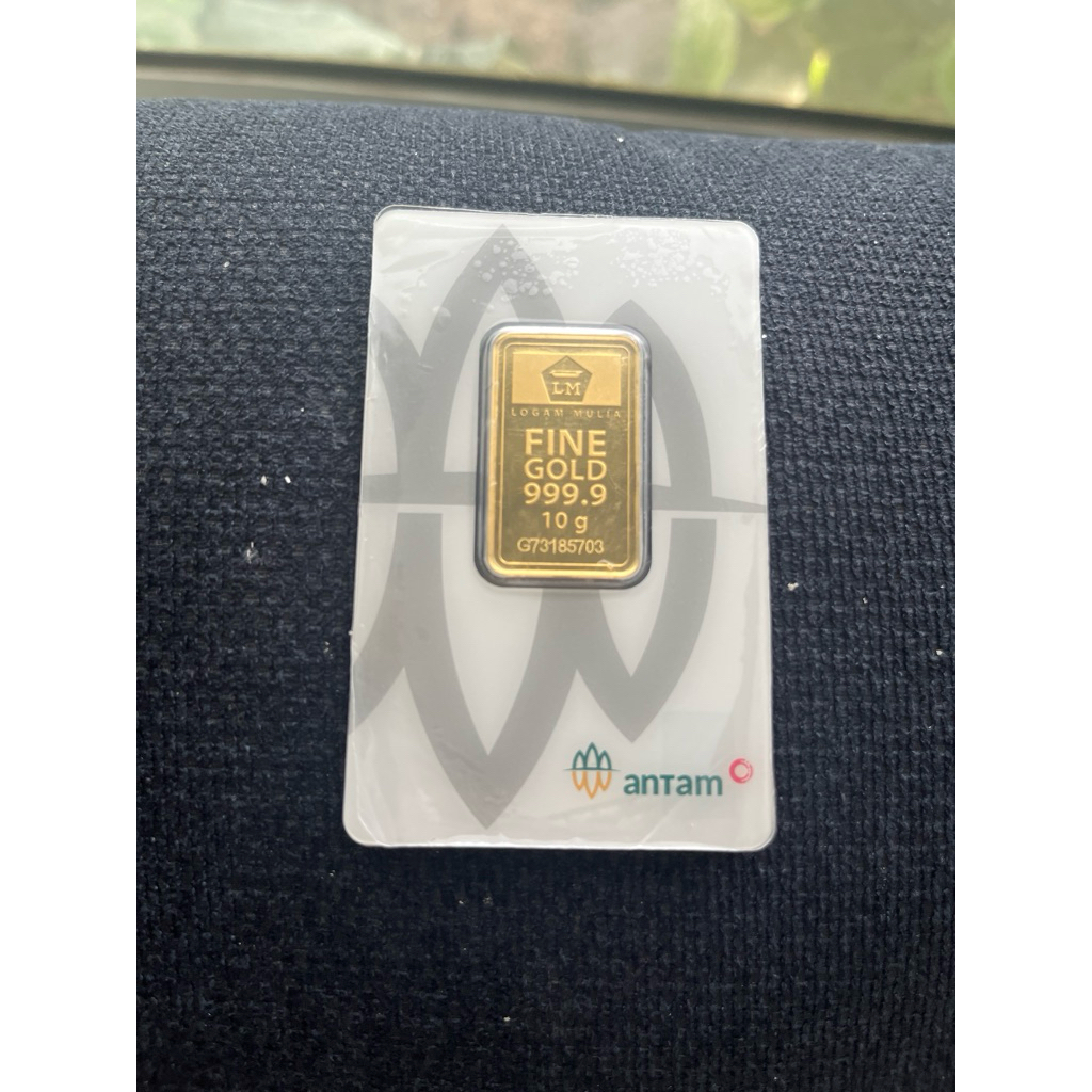 LM ANTAM 10 GRAM