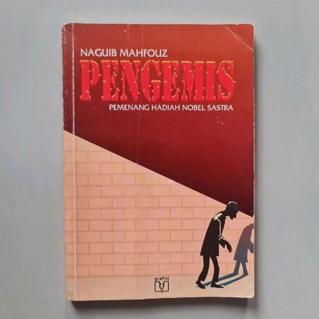 Novel "Pengemis (The Beggar)" karya Naguib Mahfouz | Buku Nobel | Sastra Arab