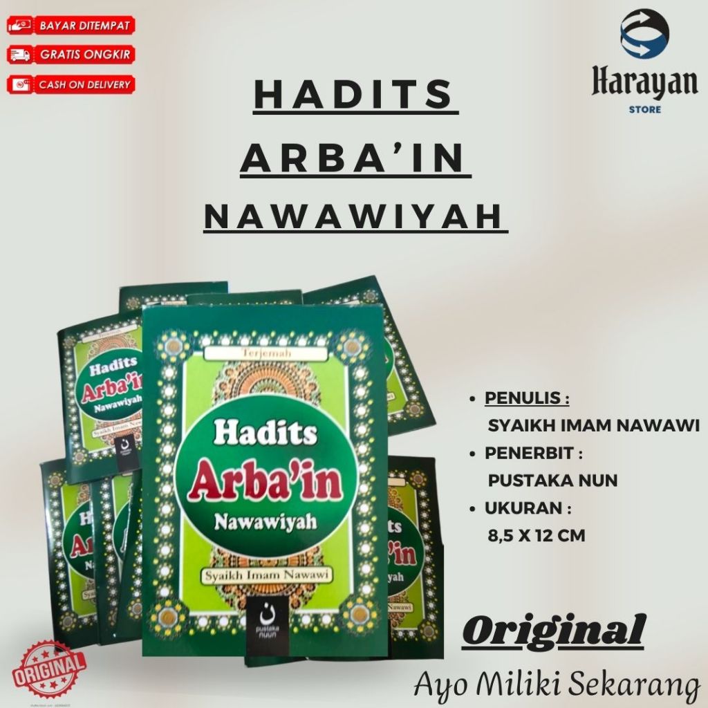 Buku Saku Terjemah Hadist Arbain Imam An-Nawawi