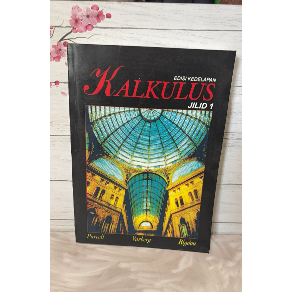 buku bekas kalkulus jilid 1 edisi ke-8
