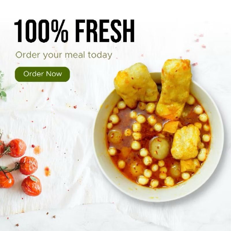 Boci Baso Aci Tulang Rangu Instan Chili Oil