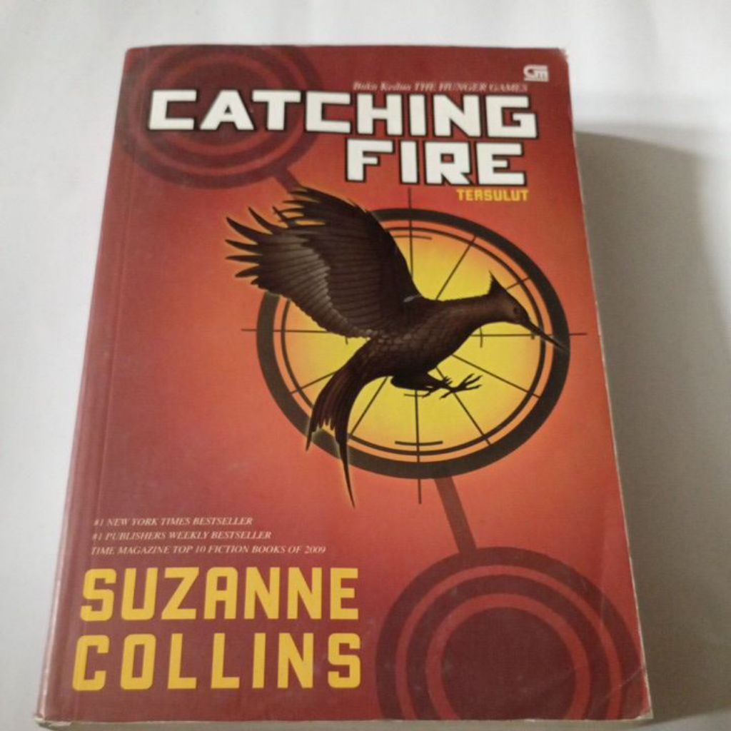Buku Novel CATCHING FIRE