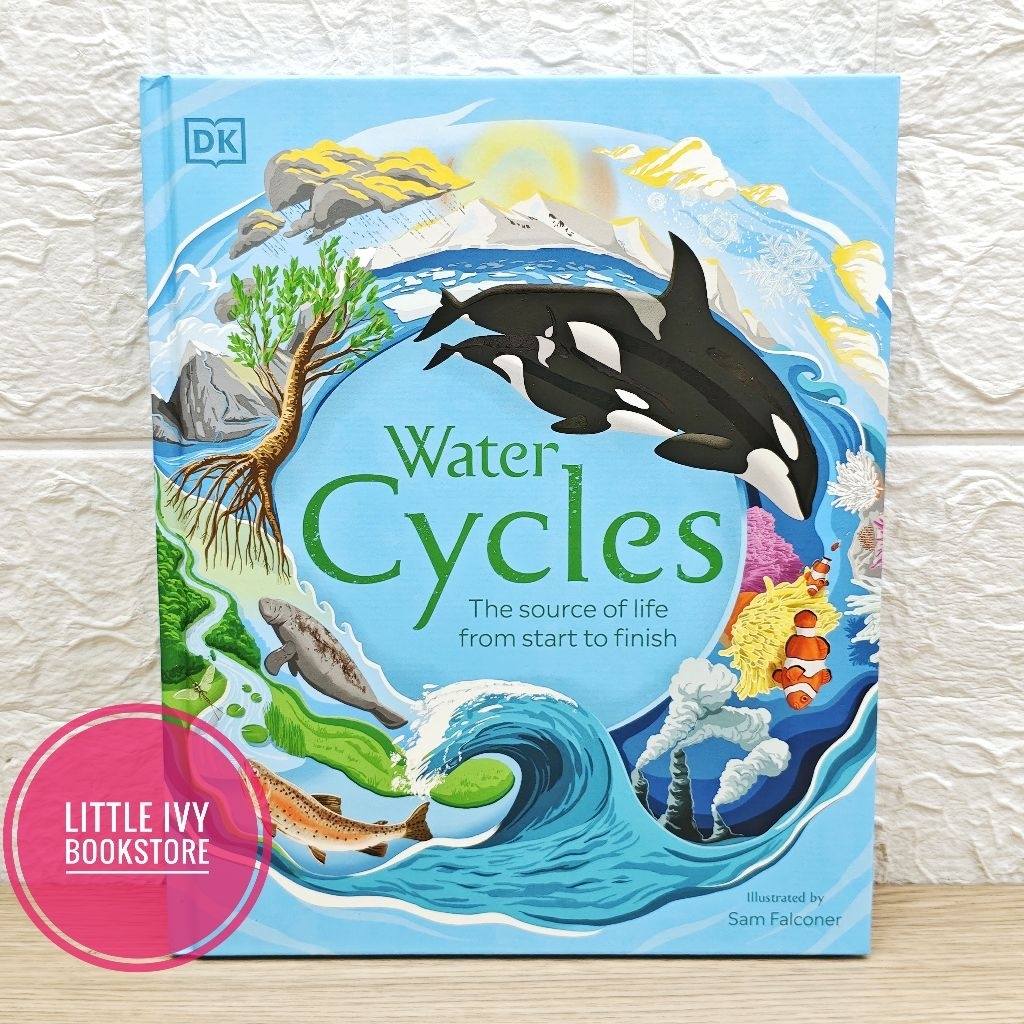 DK Water Cycle The Source of Life From Start to Finish Buku Anak Impor Hardcover