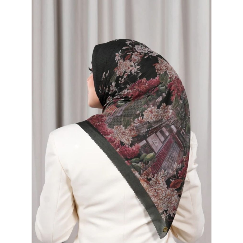 Button Scarves Modinity Raya Fest series Seoul Espresso