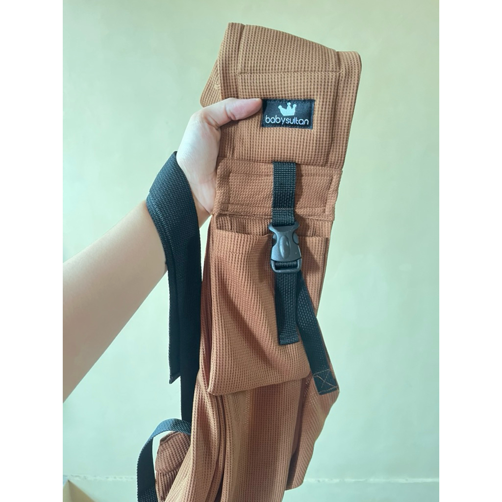 Gendongan Instan BABY SULTAN - Milo [PRELOVED]