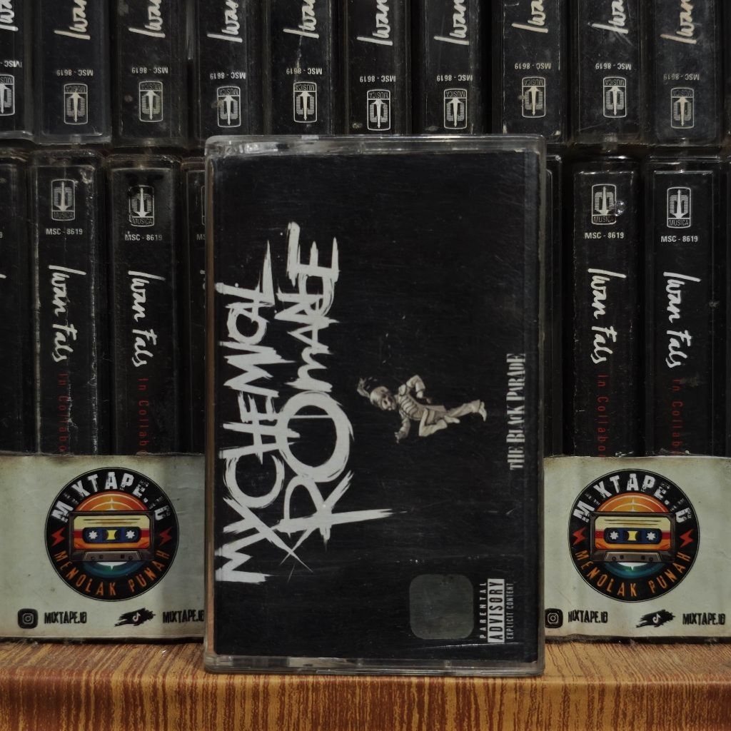 Kaset - My Chemical Romance - The Black Parade - Kaset Pita - Radio Tape - Radio - Pemutar Kaset - R