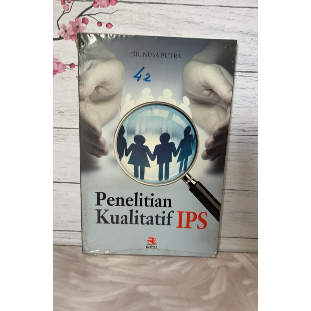 buku bekas penelitian kualitatif IPS