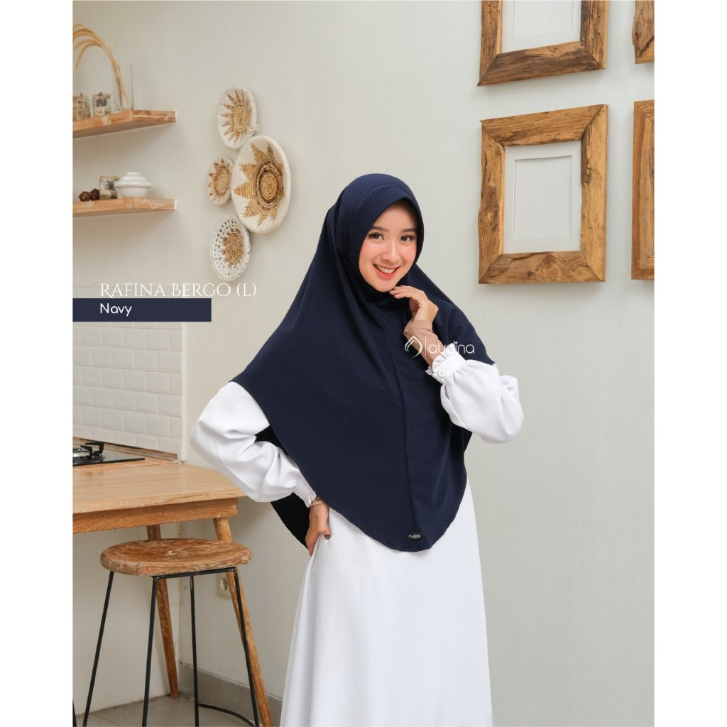 Rafina Bergo Jersey Premium Jilbab Instan Daily Hijab Instan Pet Antem Audina Hijab
