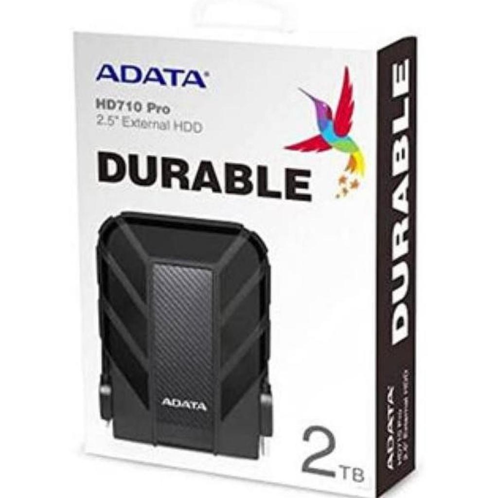 HDD ADATA HD710 PRO 2TB - HD Hardisk Eksternal External USB