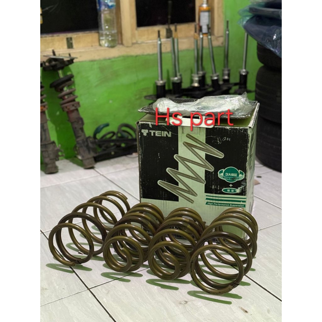 Loweringkit tein h tech gold  serena c26 c27