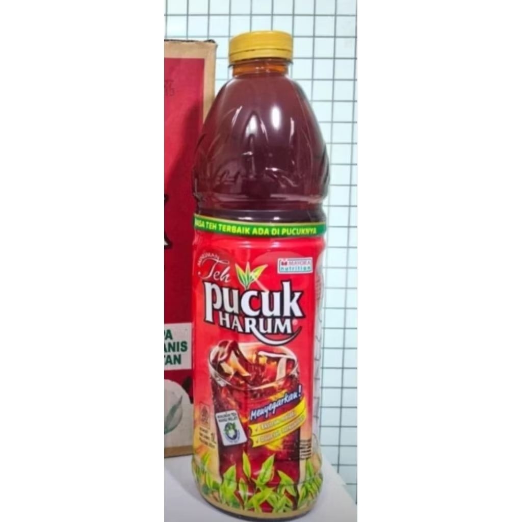 TEH PUCUK HARUM 1 LITER + 300 ML