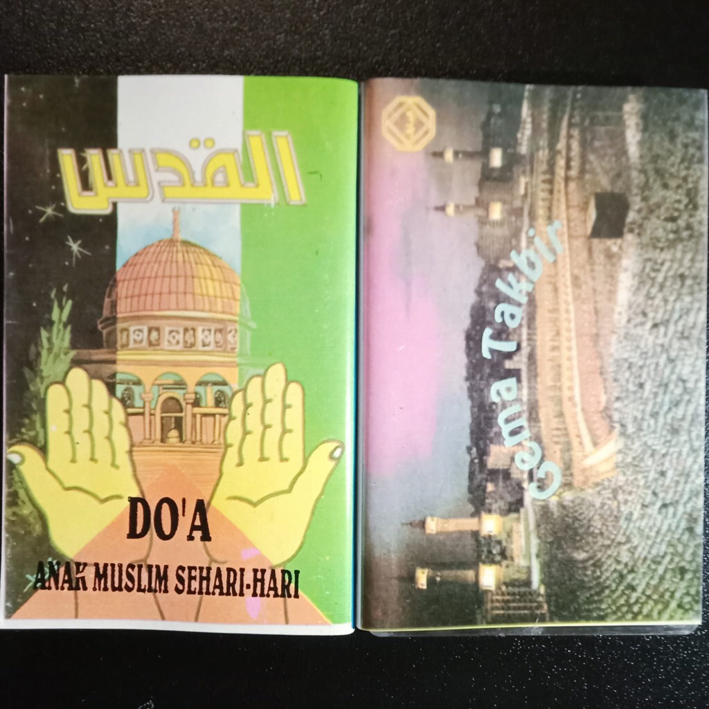 KASET PITA SEPAKET DOA DAN TAKBIR