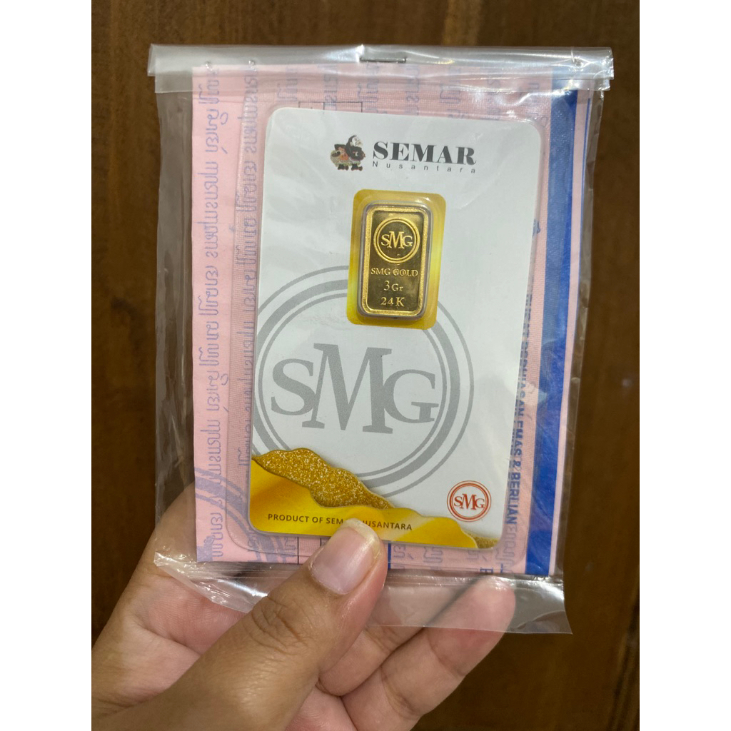 SMG GOLD Logam Mulia Semar Nusantara 3 Gram