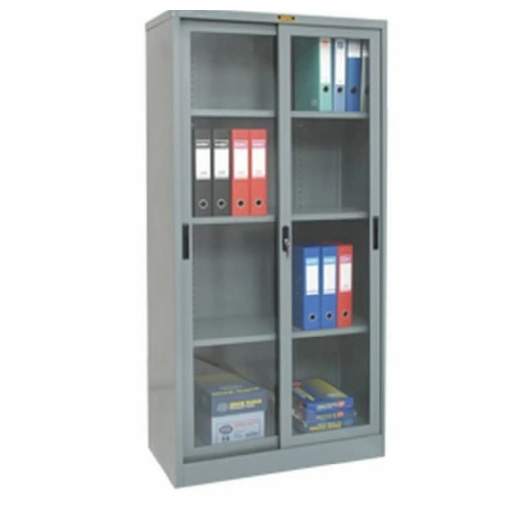 Almari Arsip 2 Pintu Brother Sliding Kaca B 304