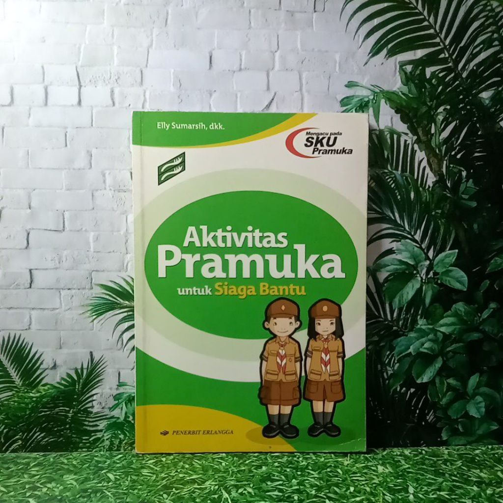 BUKU AKTIVITAS PRAMUKA UNTUK SIAGA BANTU