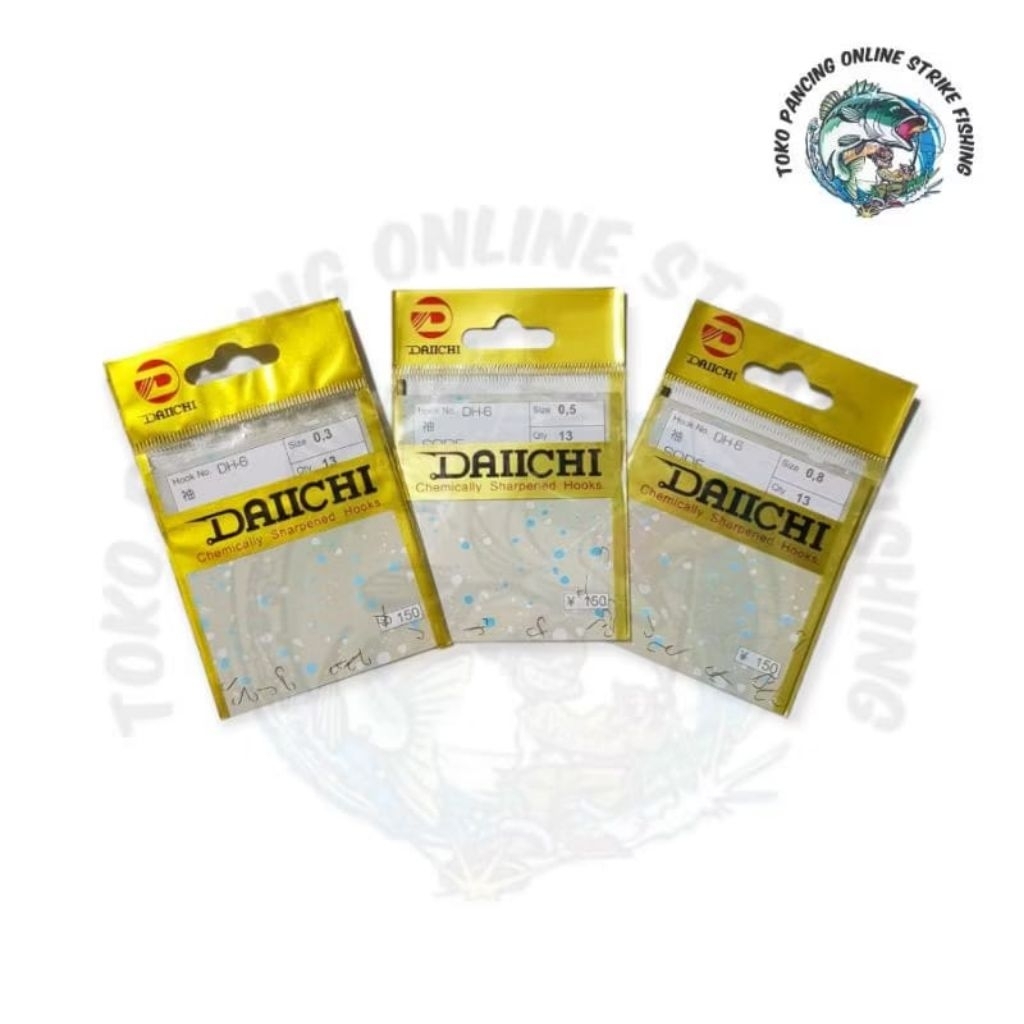 KAIL PANCING DAICHI DH-6 SODE TIDAK BERLUBANG