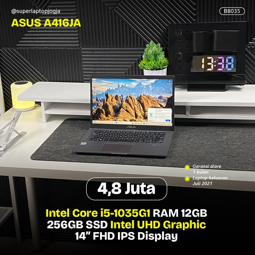 ASUS A416JA B8035