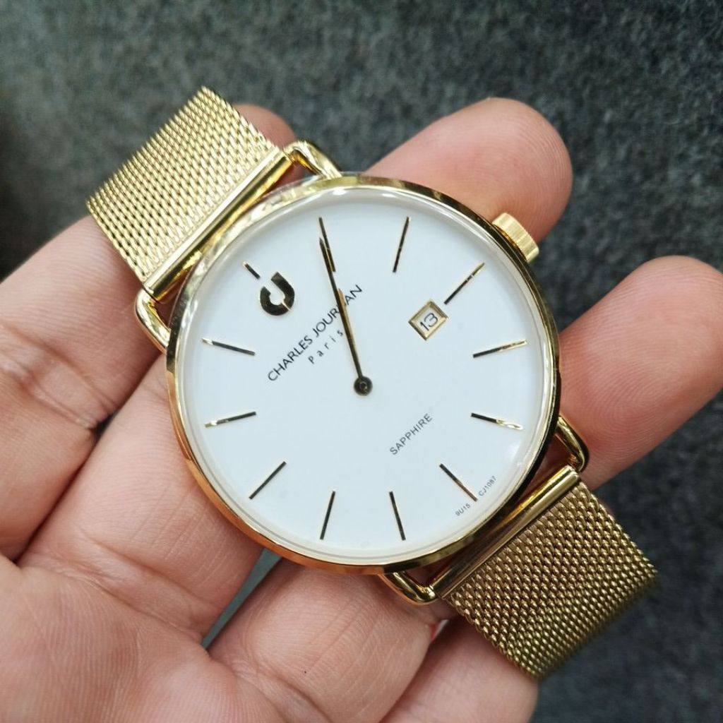 Charles Jourdan CJ1087-1212#CJ1087#CJ1087-1212#Jam tangan pria Charles Jourdan CJ1087-1212#Man watch