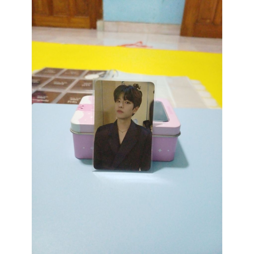 Stray Kids (skz) Photocard Official POB Maxident Ktown4u Seungmin