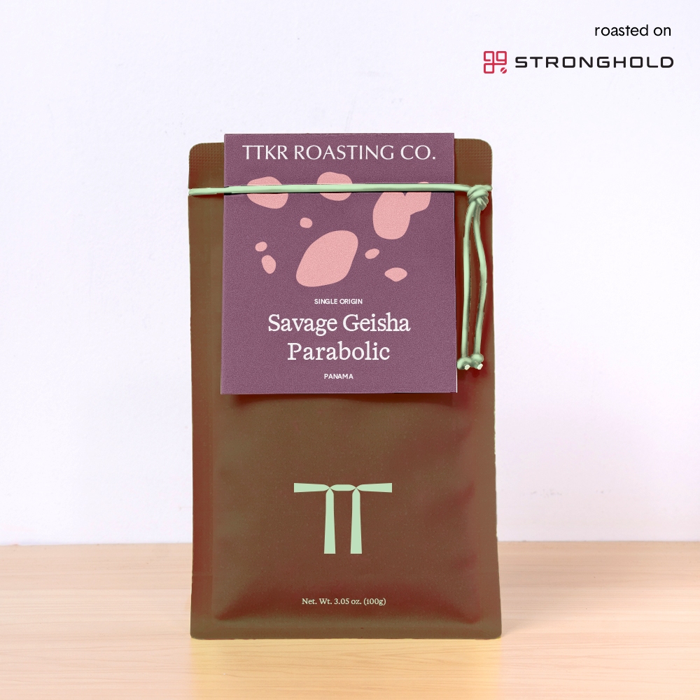 Panama Savage Geisha Parabolic - Specialty Coffee (Biji Kopi/Roasted Beans)