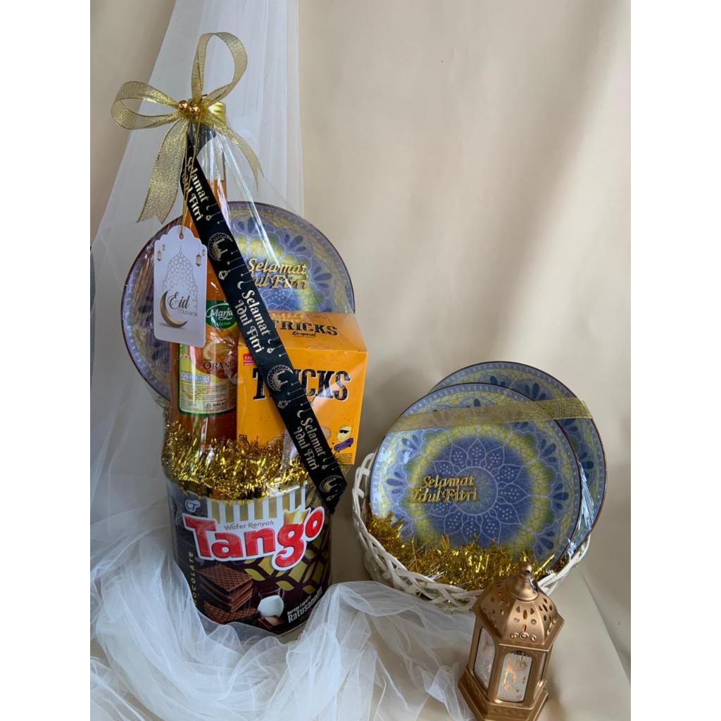 Hampers Lebaran Snack | Piring