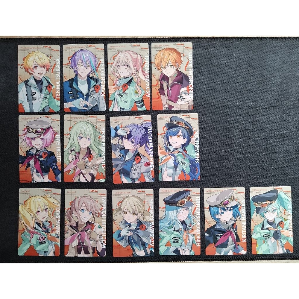 Project Sekai Proseka Colorful Stage ePick Frontier Sekai Live Tsukasa Rui Mizuki Akito Nene Emu Maf