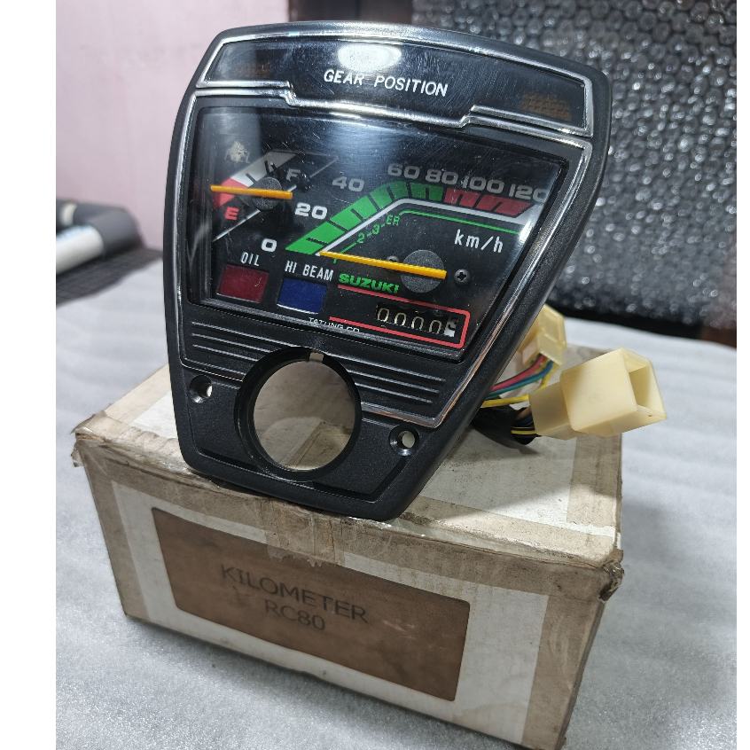 Speedometer Spedo Meter Spedometer Suzuki RC 80 RC80