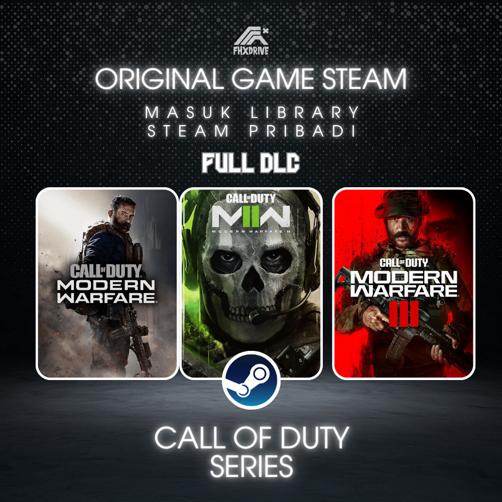 CALL OF DUTY SERIES | MASUK KE LIBRARY AKUN PRIBADI | GAME PC WINDOWS