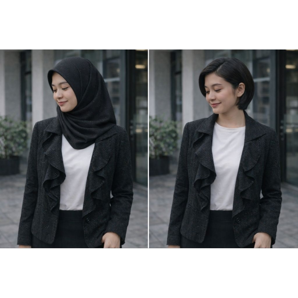 jas wanita (preloved)