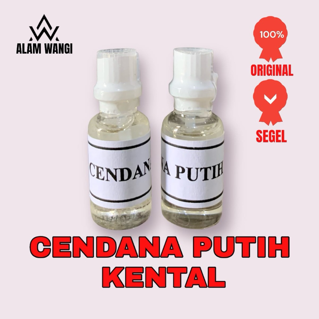 MINYAK WANGI CENDANA PUTIH SUPER KENTAL ORIGINAL TANPA CAMPURAN ISI 4ML