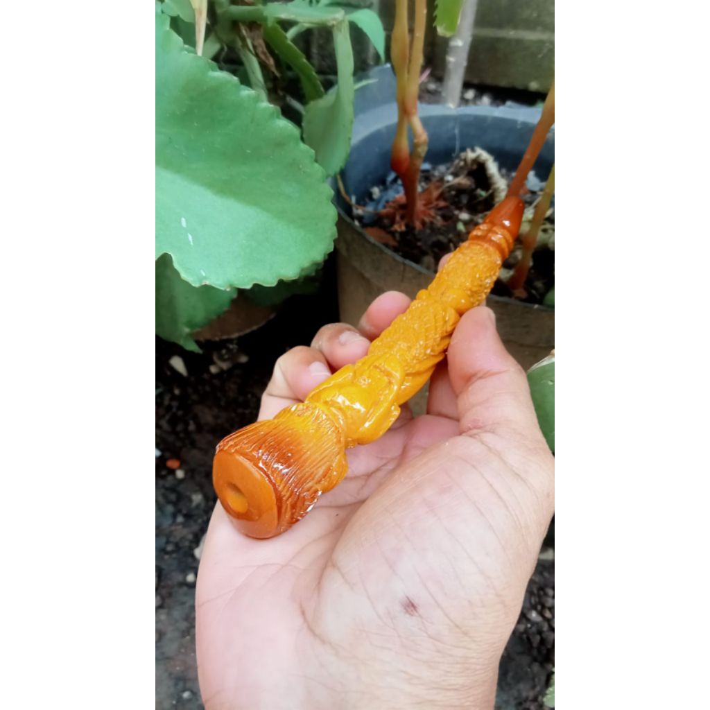 once srigading model ukir patung panjang 15cm