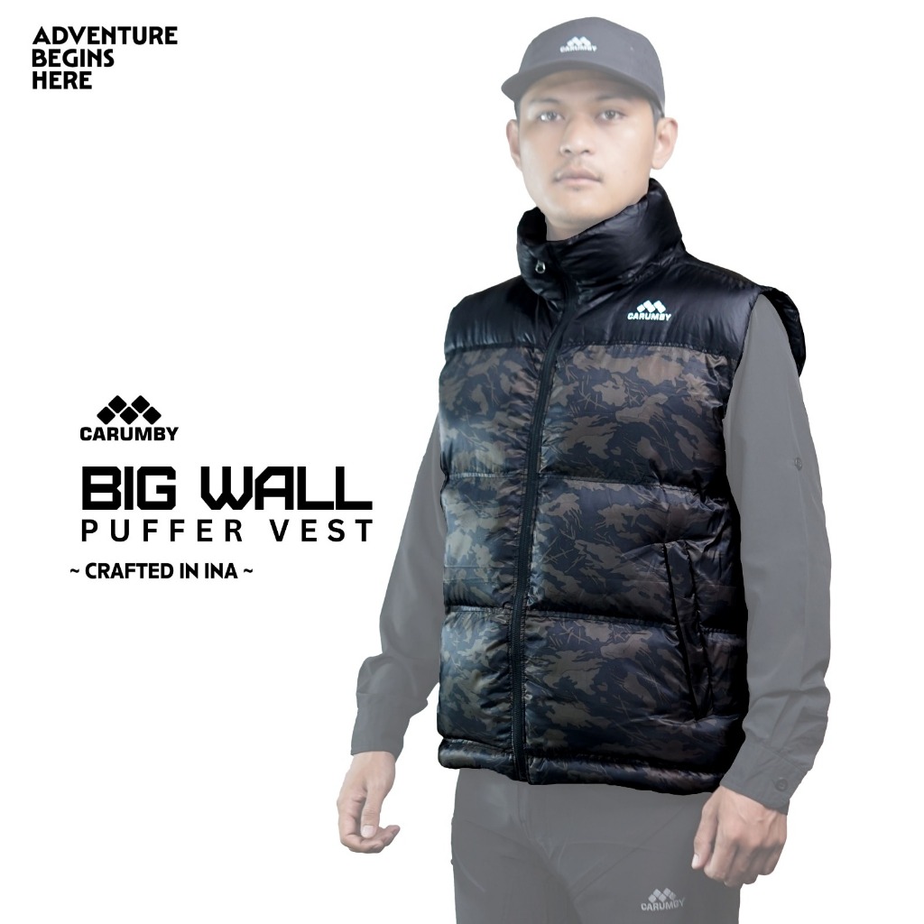 Vest BIGWALL Rompi Unisex Outdoor Carumby Adventure