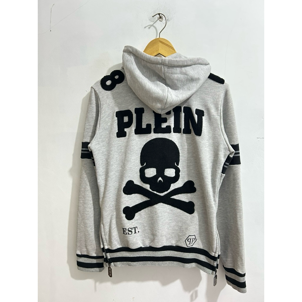 Hoodie Zipper “Philipp Plein”