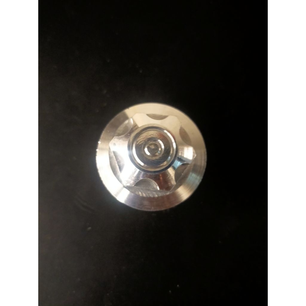 BAUT SEGITIGA ATAS NINJA R SS VARIASI DURAL CUSTOM / BAUT KOMSTIR KAWASAKI NINJA R/NINJA SS VARIASI 