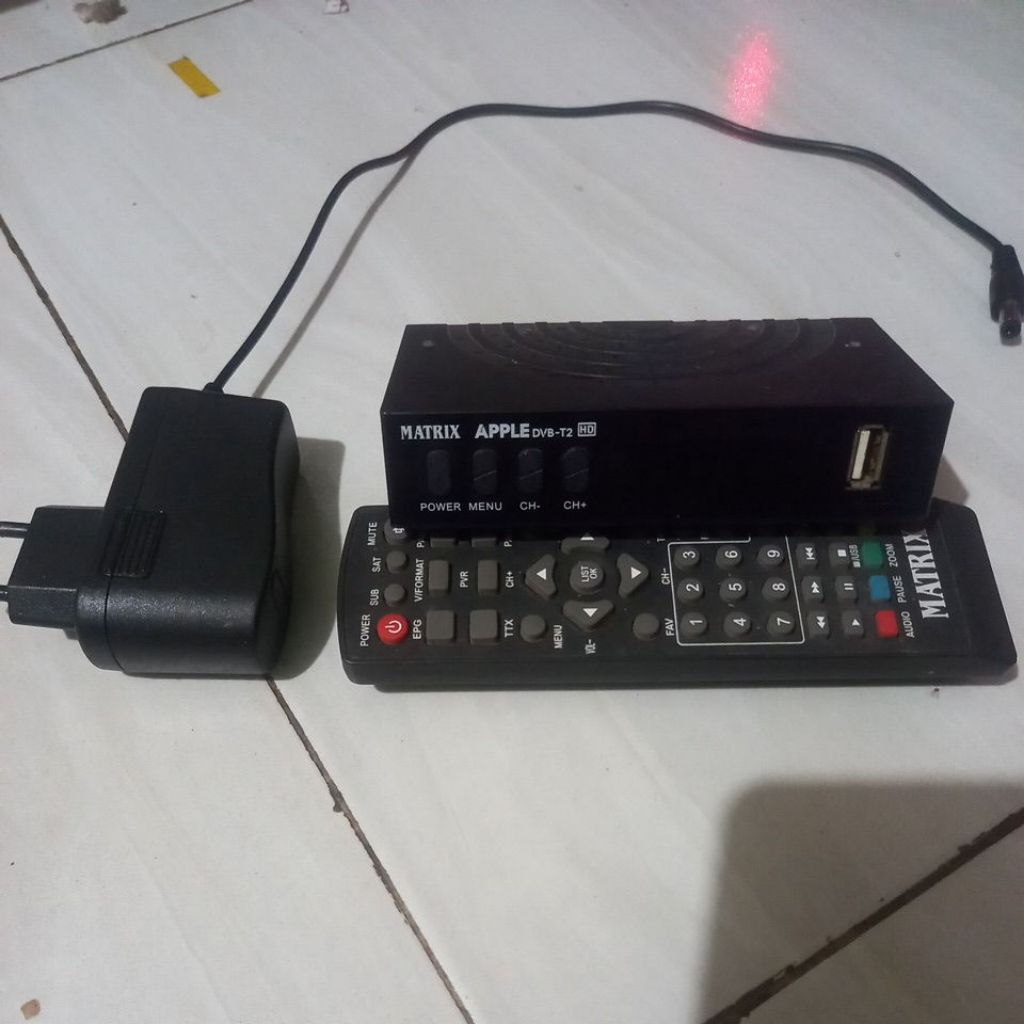 STB MATRIX APPLE DVB-T2