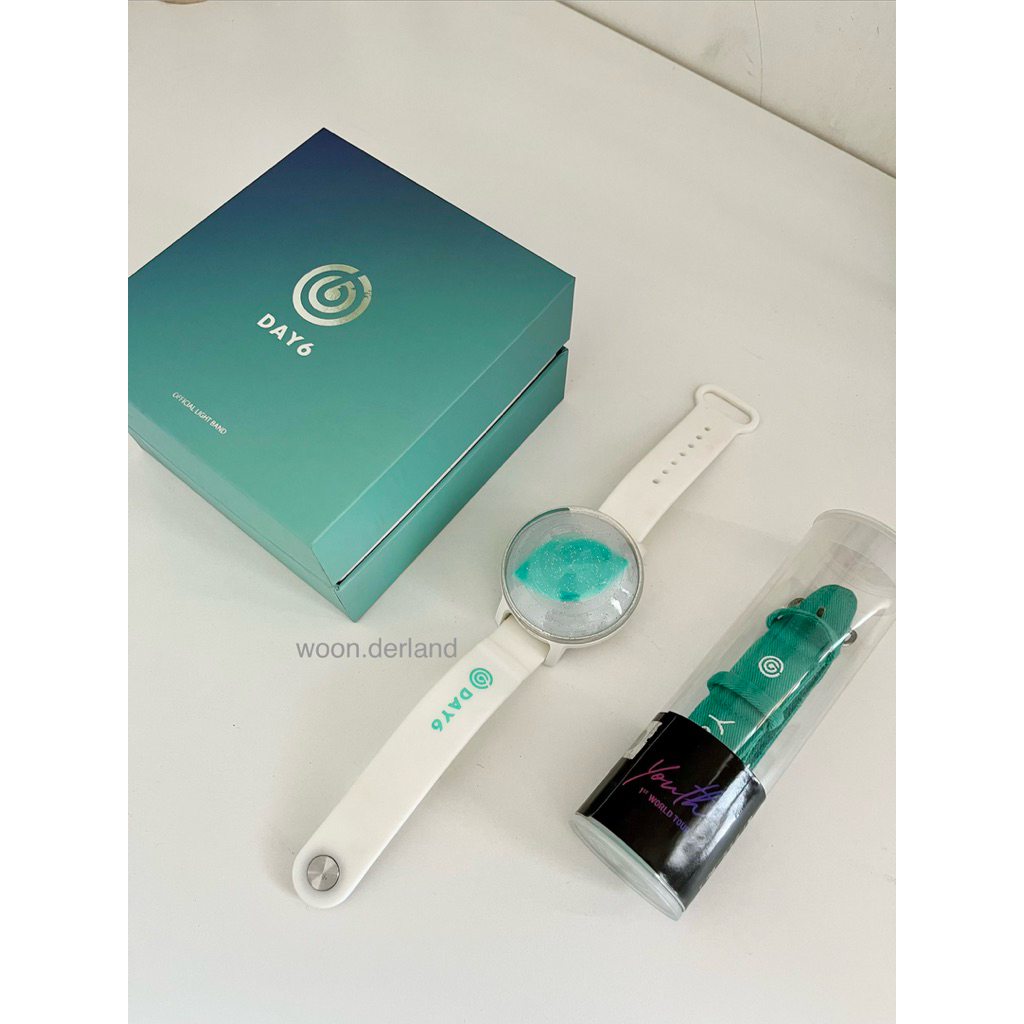READY Day6 Lightband Ver 1 ( FREE STRAP YOUTH )