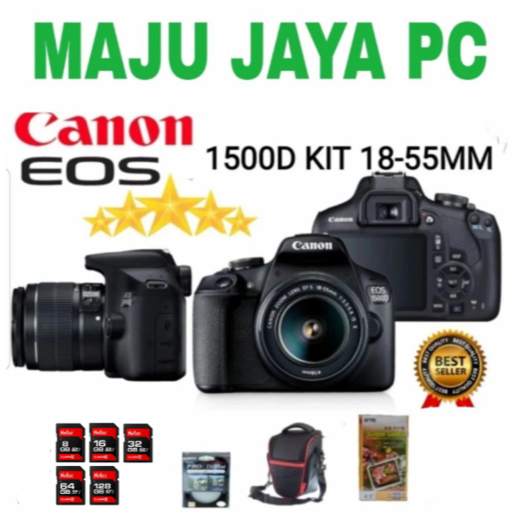 Canon EOS 1500D 18-55mm / kamera dslr canon 1500d