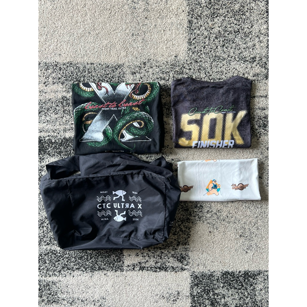 MERCHANDISE CTC 2026 TSHIRT CTC X SUVS JERSEY FINISHER SLINGBAG BUFF | jersey lari | running jersey