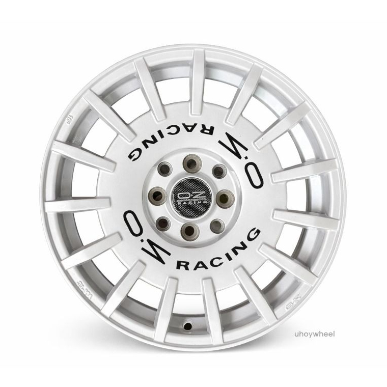 Velg OZ Racing Rally Ring 16x7 H4x100/114.3 et +38 White
