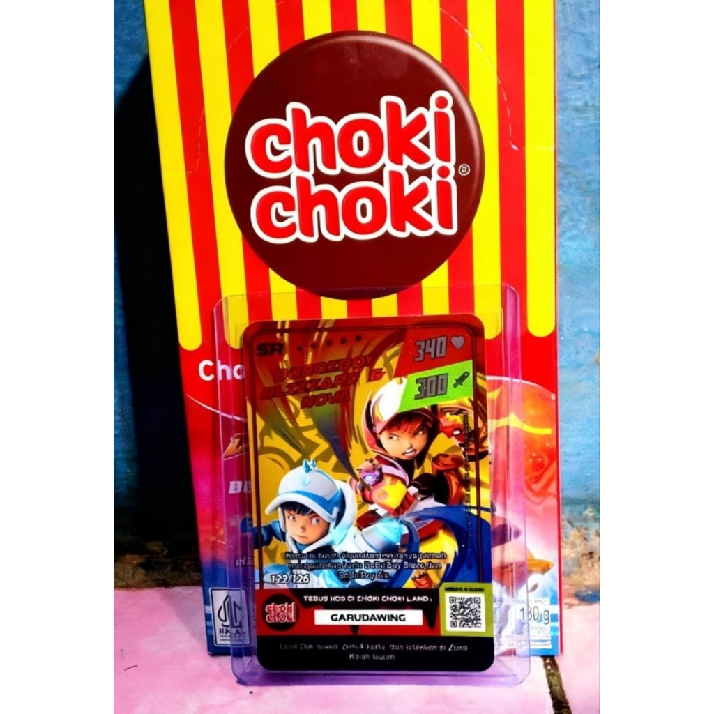 SR card Boboiboy galaxy Monsta Boboiboy Blizzard & Nova SR/ BOBOIBOY SOPAN S 1pcs asli chokicoki