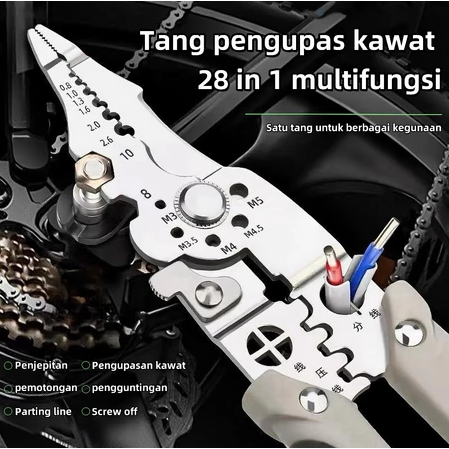 Tang dekrustasi 27-in-1 ns