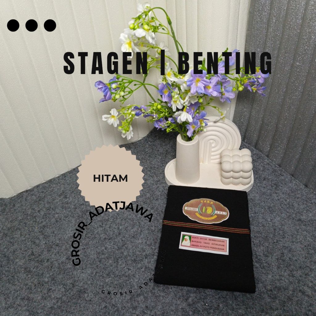 Benting 10meter | kendit | stagen cap djagung pisang asli | ikat perut pasca melahirkan | ikat kebay