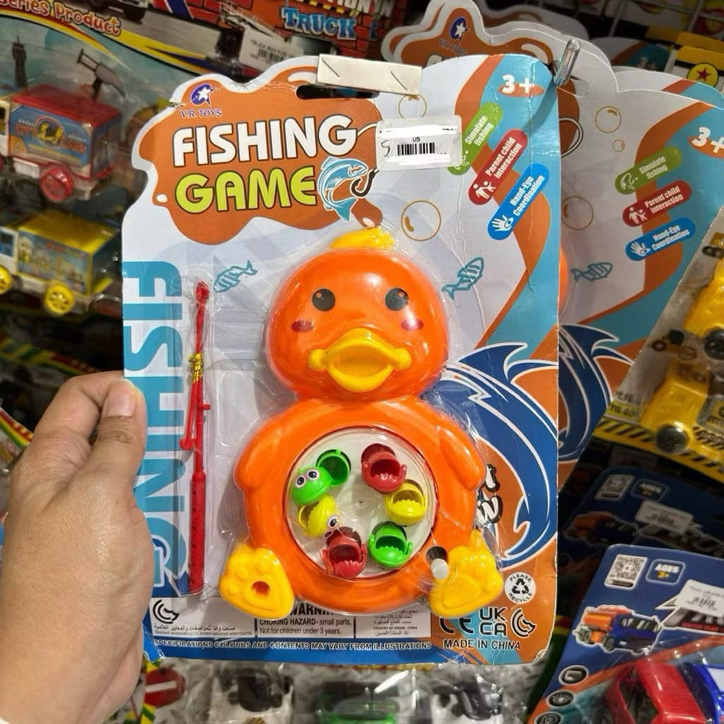 Mainan Anak Pancingan Mini W/U Duck Fishing Game Promo Murah(VR-PS288-05)